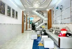 Bán nhà riêng 3 tầng 4PN gần Phú Mỹ Hưng, Quận 7, diện tích 50m²... Bán nhà riêng tại Nhà Bè, Hồ Chí Minh 04