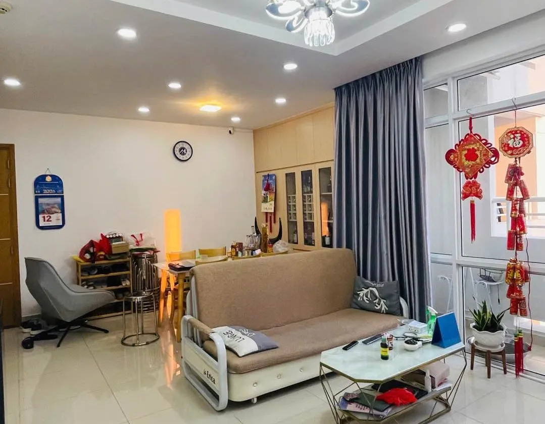 Căn hộ 2 phòng ngủ Him Lam Quận 6 giá 5,4 tỷ, diện tích 79,8m2... Bán căn hộ chung cư tại Bình Phú, Hồ Chí Minh 01