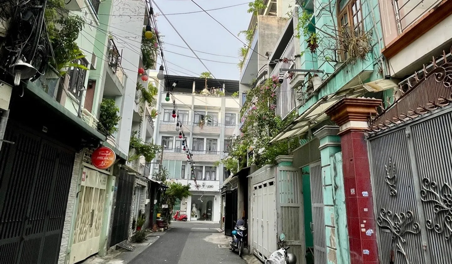 58m- Hẻm 8m- 3 tầng- Hoàng Hoa Thám- Không lỗi- Ko quy hoạch... Bán nhà riêng tại Tân Bình, Hồ Chí Minh 01