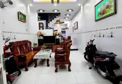 Nhà 4 tầng 59m2 gần mặt tiền Âu Dương Lân giá 9.6 tỷ... Bán nhà riêng tại Chánh Hưng, Hồ Chí Minh 01