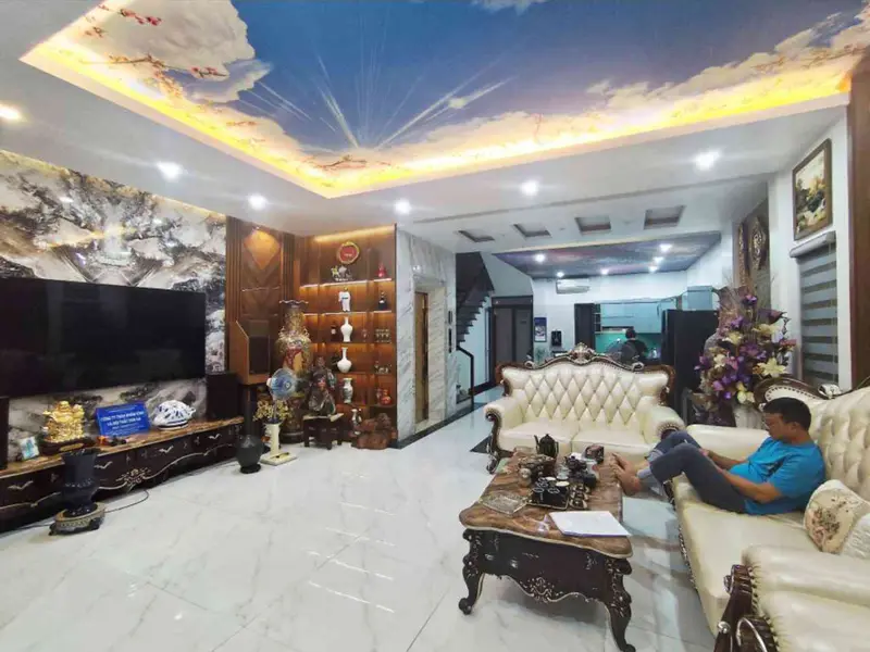 Nhà 4 tầng độc lập tại khu vực trung tâm Lê Chân với mặt tiền rộng 5.8m... Bán nhà mặt phố tại An Biên, Hải Phòng 01