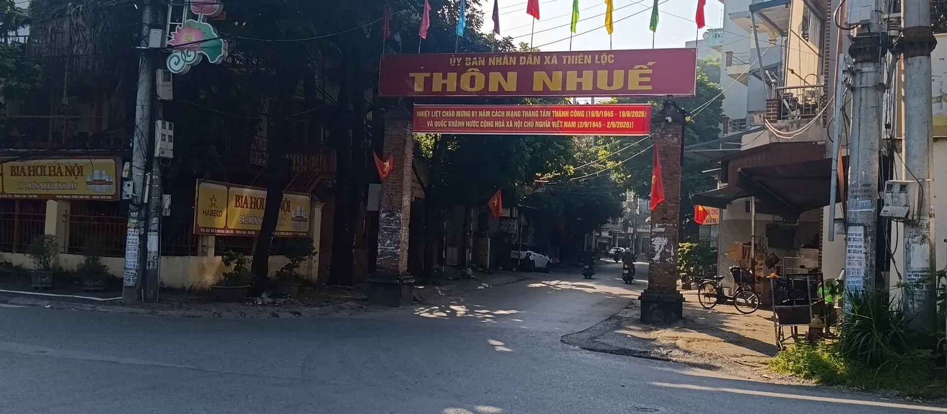 💥 BÁN ĐẤT BÌA LÀNG KIM CHUNG THIÊN LỘC - ĐƯỜNG RỘNG Ô TÔ TRÁNH... Bán owner_side tại Thiên Lộc, Hà Nội 01