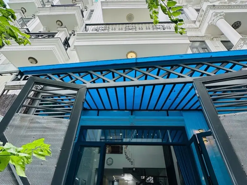 Nhà 5 tầng mới, hẻm xe hơi, khu đông dân cư tại quận Gò Vấp... Bán nhà riêng tại Thông Tây Hội, Hồ Chí Minh 01