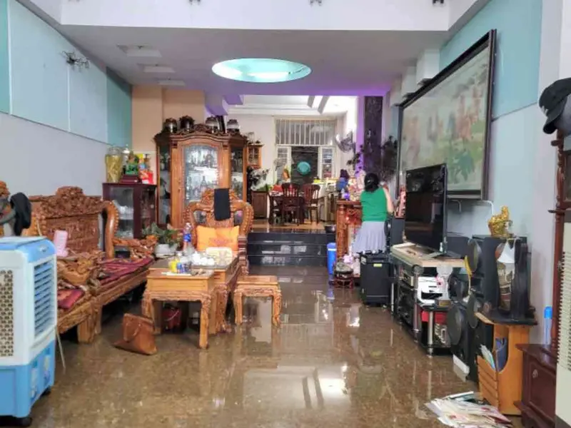 Bán nhà riêng 3 tầng hướng Đông tại phường Tân Hương, diện tích 86m², hẻm ô tô 8m... Bán nhà riêng tại Phú Thọ Hòa, Hồ Chí Minh 01