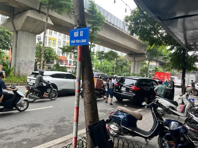 Cơ hội có một không hai tại Yên Lãng - Nhà 6 tầng đa năng đang cho thuê thu nhập ổn định... Bán nhà riêng tại Đống Đa, Hà Nội 01