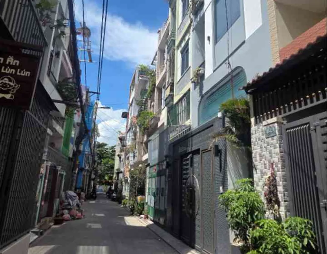 XE HƠI NGỦ TRONG NHÀ - HẺM 5M THÔNG TỨ TUNG - GẦN MẶT TIỀN - CHÍNH CHỦ LÂU ĐỜI!... Bán nhà riêng tại Tân Hòa, Hồ Chí Minh 01