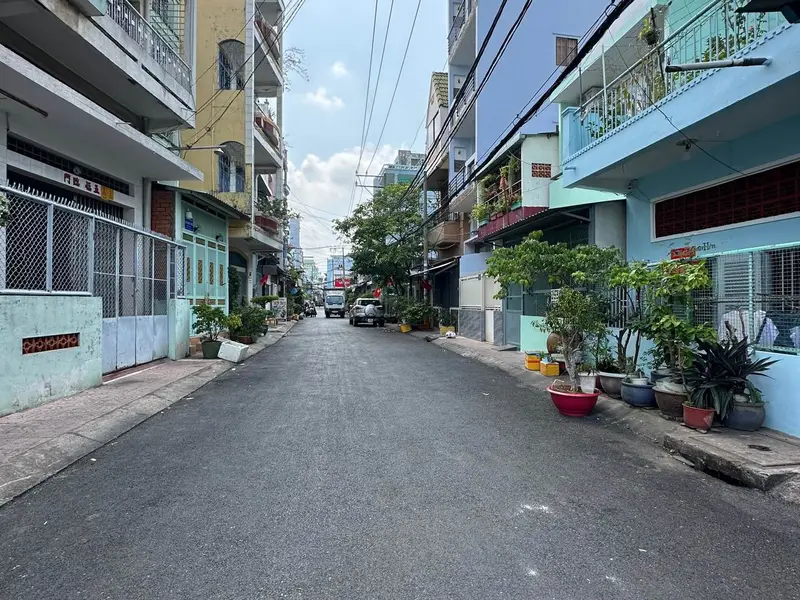 Bán nhà riêng 4 tầng tại phường Bình Thới, Quận 11, Hồ Chí Minh, hẻm nhựa 6m, diện tích 58.1 m2... Bán nhà riêng tại Bình Thới, Hồ Chí Minh 01
