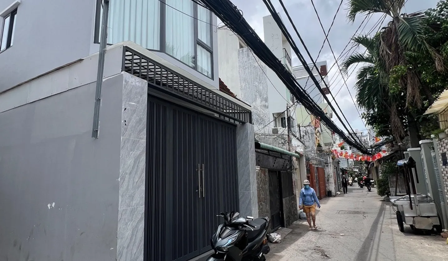 Bán nhà riêng 3 tầng hướng nam hẻm xe hơi Kiều Đàm, Quận 7... Bán nhà riêng tại Tân Hưng, Hồ Chí Minh 01