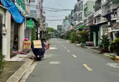 Nhà mặt phố 4 tầng khu Bình Phú Quận 6, diện tích 69.3m², phù hợp kinh doanh... Bán nhà mặt phố tại Bình Phú, Hồ Chí Minh 03