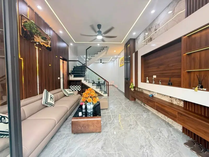 Nhà Mới 3 Tầng 4PN, Ô Tô Đỗ Cửa, Giá Tốt Tại Lương Quy... Bán nhà riêng tại An Hải, Hải Phòng 01