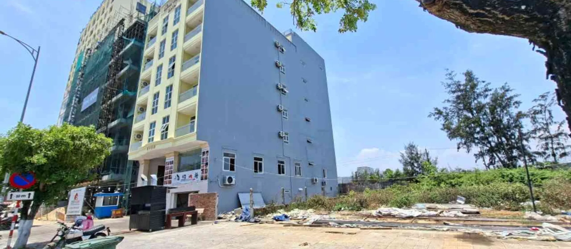CẶP ĐẤT MT TRƯỜNG SA – 310M² – ĐỐI DIỆN CASINO – SẴN GPXD 7 TẦNG, 0762,658,925- 52 tỷ... Bán đất tại Ngũ Hành Sơn, Đà Nẵng 01
