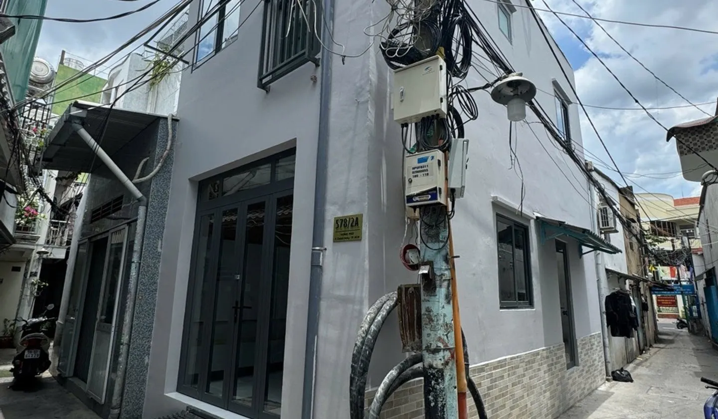 Bán nhà riêng 2 tầng tại Hưng Phú, diện tích 29,3m2, pháp lý hoàn chỉnh... Bán nhà riêng tại Chánh Hưng, Hồ Chí Minh 01