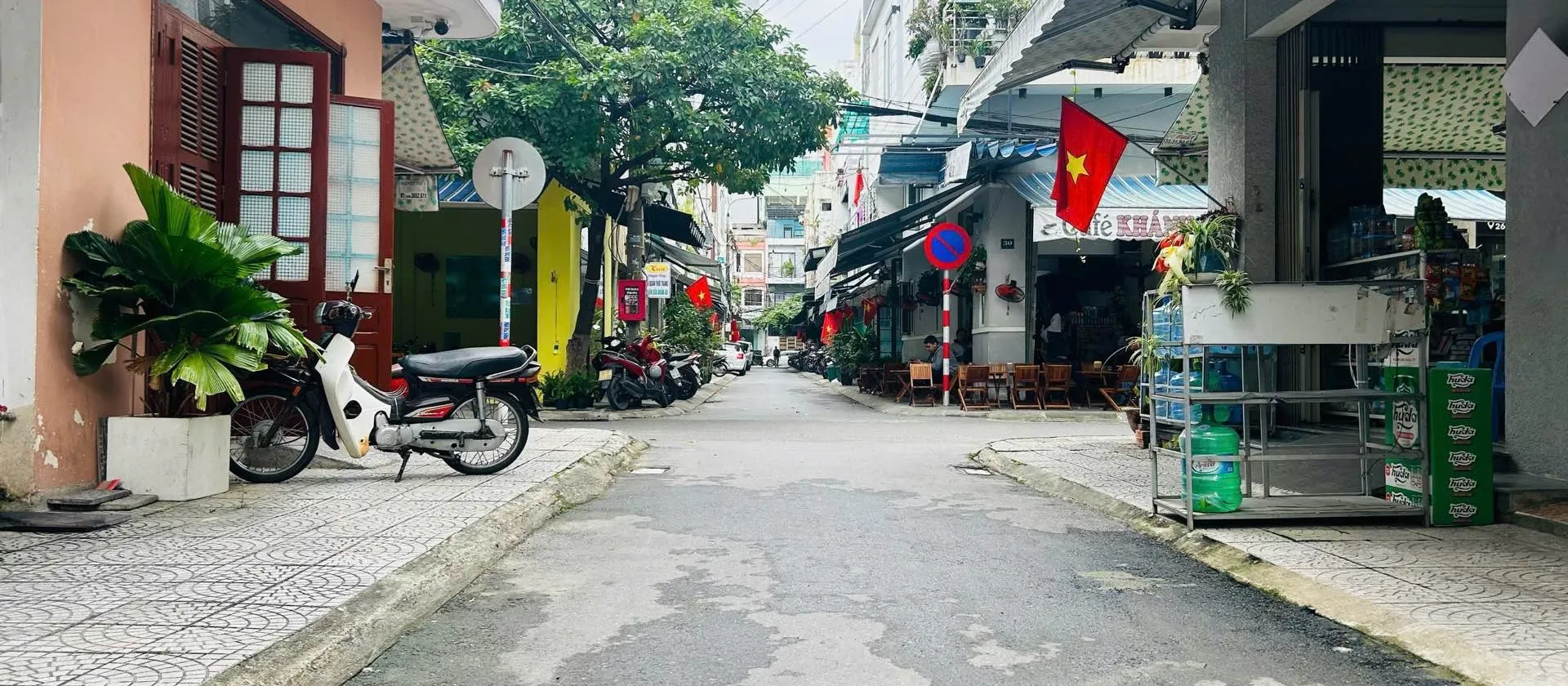 Bán nhà riêng 2 tầng khu trung tâm Nguyễn Văn Linh, Đà Nẵng, diện tích 51.8m2... Bán nhà riêng tại Thanh Khê, Đà Nẵng 01