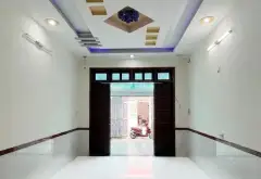 CẢ NHÀ CÓ KHÔNG GIAN RIÊNG – NHÀ 3 TẦNG – 71M² – HẺM XE HƠI 5M GẦN TRẦN THỊ NĂM – QUẬN 12... Bán nhà riêng tại Trung Mỹ Tây, Hồ Chí Minh 02