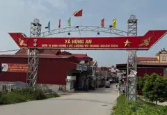 Nhà mặt phố 3 tầng xã Hiệp Cường Kim Động, 184m2 giá tốt... Bán nhà mặt phố tại Hiệp Cường, Hưng Yên 01