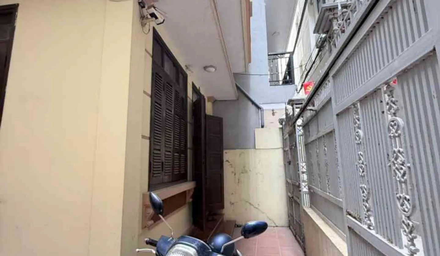 QUAN HOA – 77M² – MT 6,6M – Ô TÔ ĐỖ CỬA – 27,5 TỶ!... Bán nhà riêng tại Nghĩa Đô, Hà Nội 01