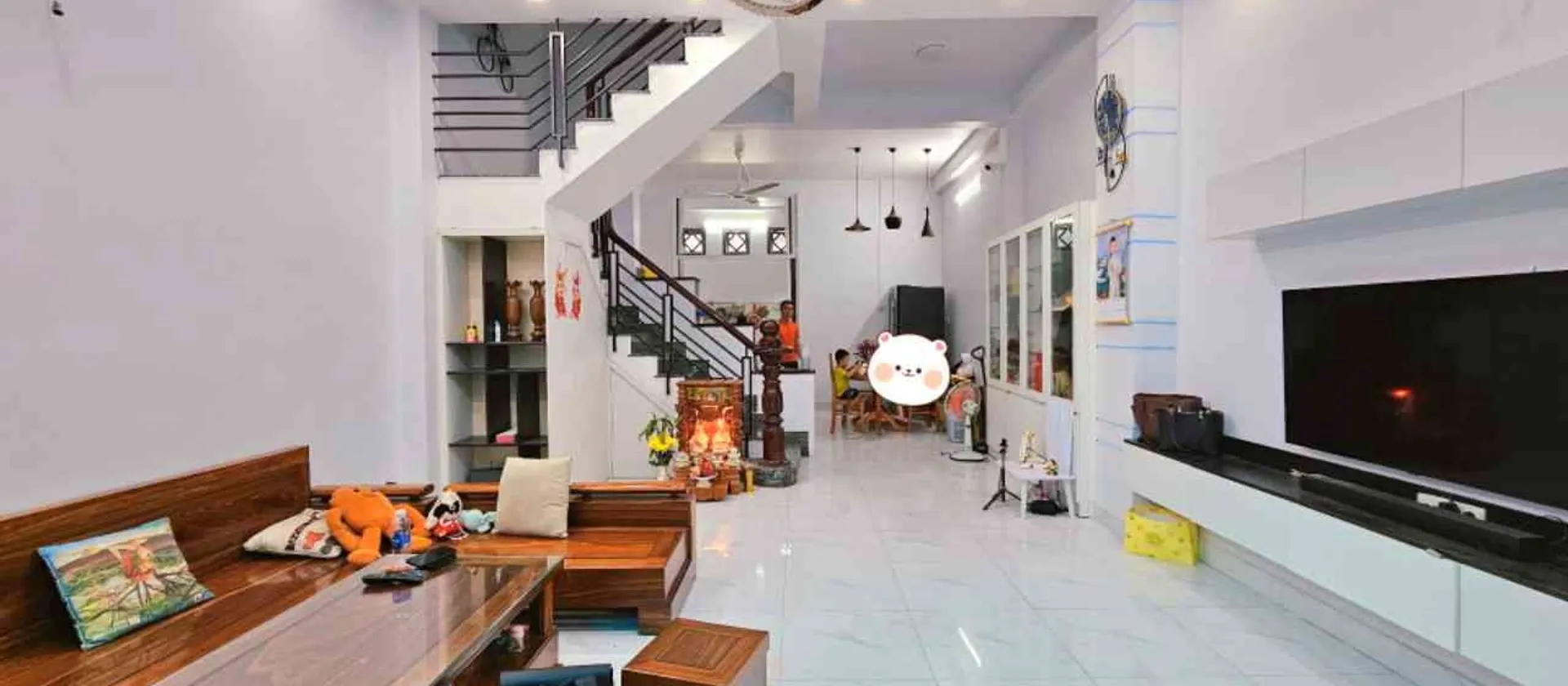Bán nhà riêng 3 tầng diện tích 77m² tại Phường Phước Long B Cũ, Trung tâm Quận 9 cũ, mặt tiền 5.2m... Bán nhà riêng tại Phước Long, Hồ Chí Minh 01