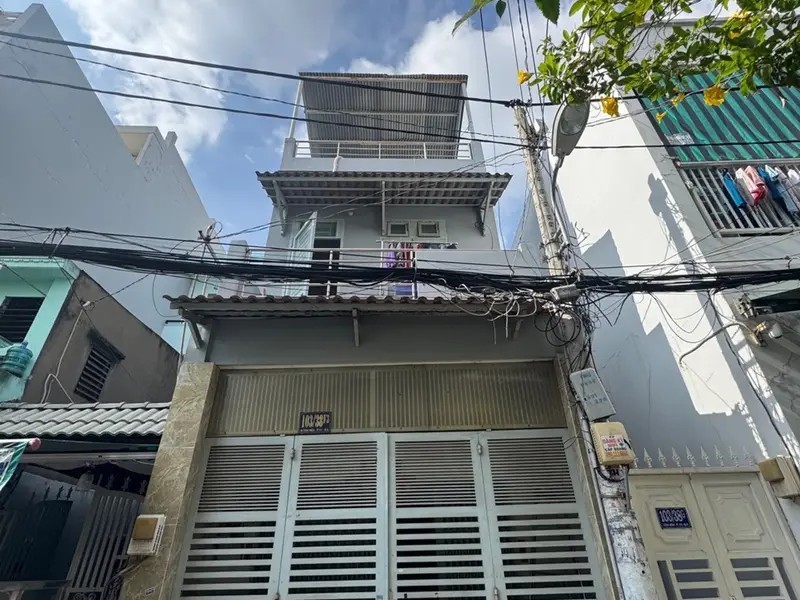 Nhà 3 tầng Tân Hoá, hẻm xe hơi, giá 5,4 tỷ... Bán nhà riêng tại Phú Lâm, Hồ Chí Minh 01