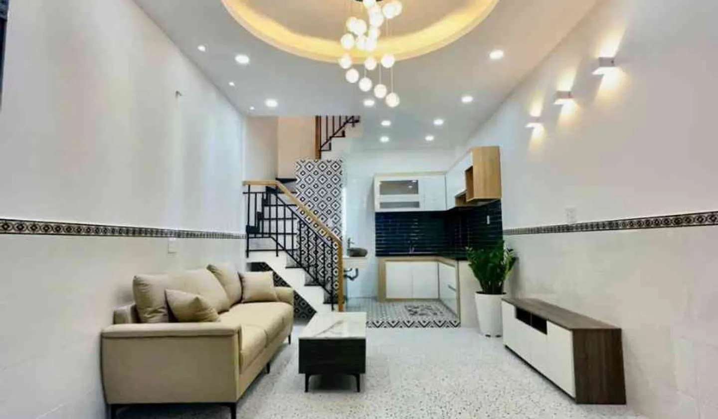 Bán nhà 3 Tầng, Quang Trung, P10 Gò Vấp, 4 Tỷ... Bán nhà riêng tại Gò Vấp, Hồ Chí Minh 01