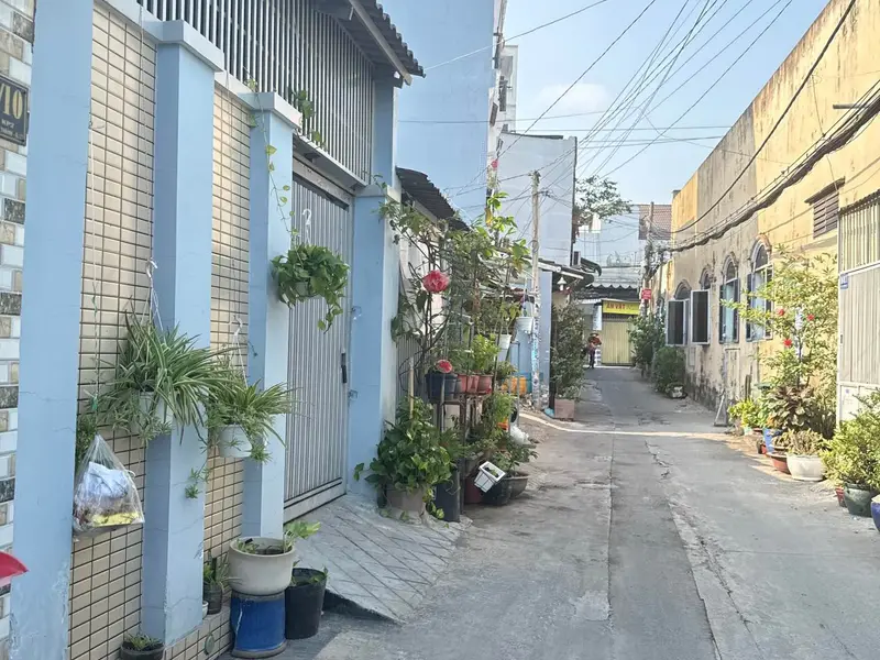 Nhà 2 Tầng Gần Chợ Hiệp Thành Quận 12, Giá 2,65 Tỷ... Bán nhà riêng tại Tân Thới Hiệp, Hồ Chí Minh 01