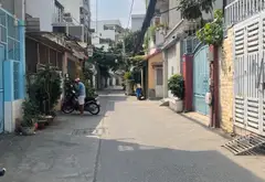 Bán nhà riêng lô góc 2 mặt hẻm Trần Quang Diệu Quận 3, nhà mới 3 tầng 38m2... Bán nhà riêng tại Nhiêu Lộc, Hồ Chí Minh 01