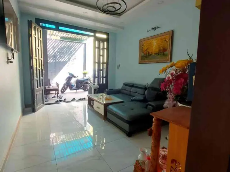 Nhà 2 tầng thoáng đãng tại Tây Thạnh - phong cách sống hiện đại... Bán nhà riêng tại Tây Thạnh, Hồ Chí Minh 01
