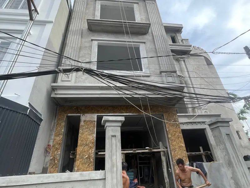 Nhà riêng 4 tầng với sân cổng riêng tại Phú Hải, Hưng Đạo... Bán nhà riêng tại Hưng Đạo, Hải Phòng 01