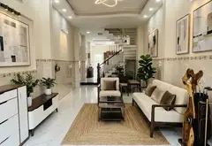 Bán Nhà 4 tầng ,96.5 M²,Tân xuân -Trung Chánh -Hóc Môn, Đường Xe Tải. 6 tỷ TL... Bán nhà riêng tại Bà Điểm, Hồ Chí Minh 01