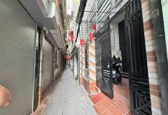 Bán nhà riêng 4 tầng tại phường Yên Hòa, diện tích 75 m², tiềm năng cao... Bán nhà riêng tại Yên Hòa, Hà Nội 06