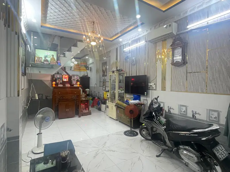Bán nhà riêng 5 tầng 4PN tại khu dân cư Huỳnh Tấn Phát, Nhà Bè... Bán nhà riêng tại Nhà Bè, Hồ Chí Minh 01