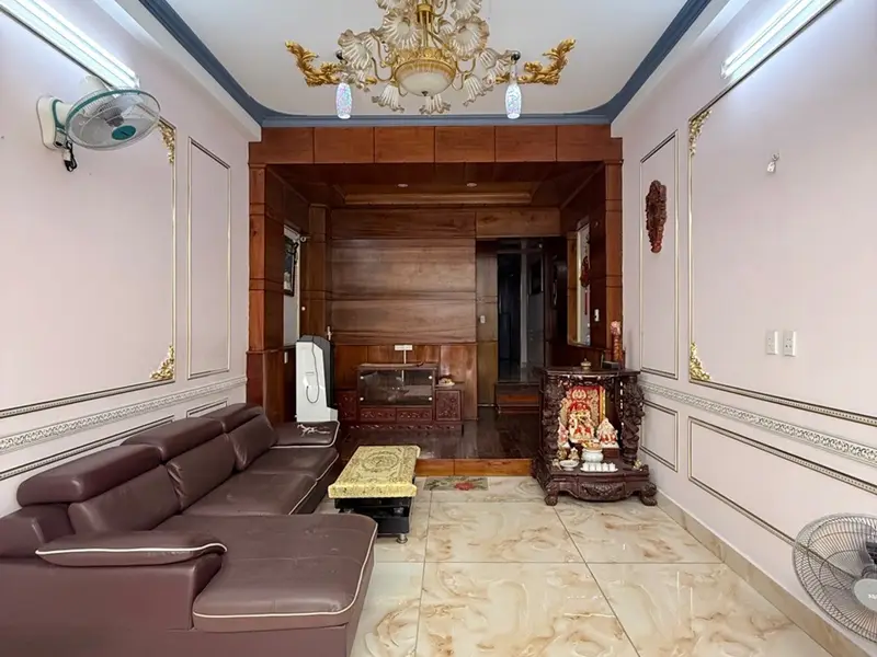 TÔ HIỆU- TÂN PHÚ–HẺM 8M- 4m x 17m– 8 PN – CHỈ 10.8 TỈ
Diện tích: 4m × 17m –... Bán nhà riêng tại Phú Thạnh, Hồ Chí Minh 01