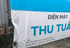 Lô đất vuông vắn vị trí đắc địa sau nhà điện máy Thu Tuấn tại khu dân cư sầm uất... Bán đất tại Lê Ích Mộc, Hải Phòng 05