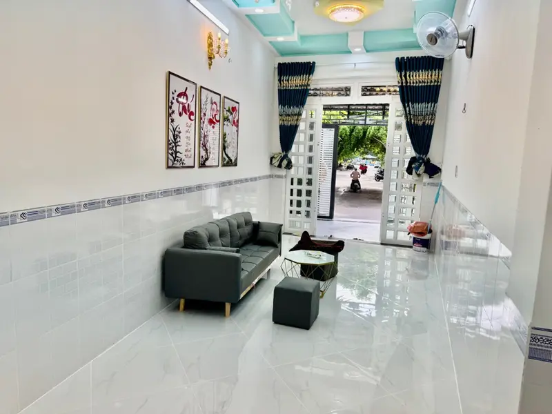 Nhà mặt phố trung tâm Gò Vấp cơ hội kinh doanh đắc địa giá tốt... Bán nhà mặt phố tại An Nhơn, Hồ Chí Minh 01