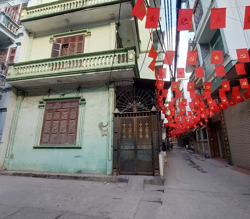 Bán nhà riêng 4 tầng lô góc ngang 8m tại Xuân Đỉnh, ô tô đỗ cửa, phù hợp kinh doanh.... Bán nhà riêng tại Xuân Đỉnh, Hà Nội 01