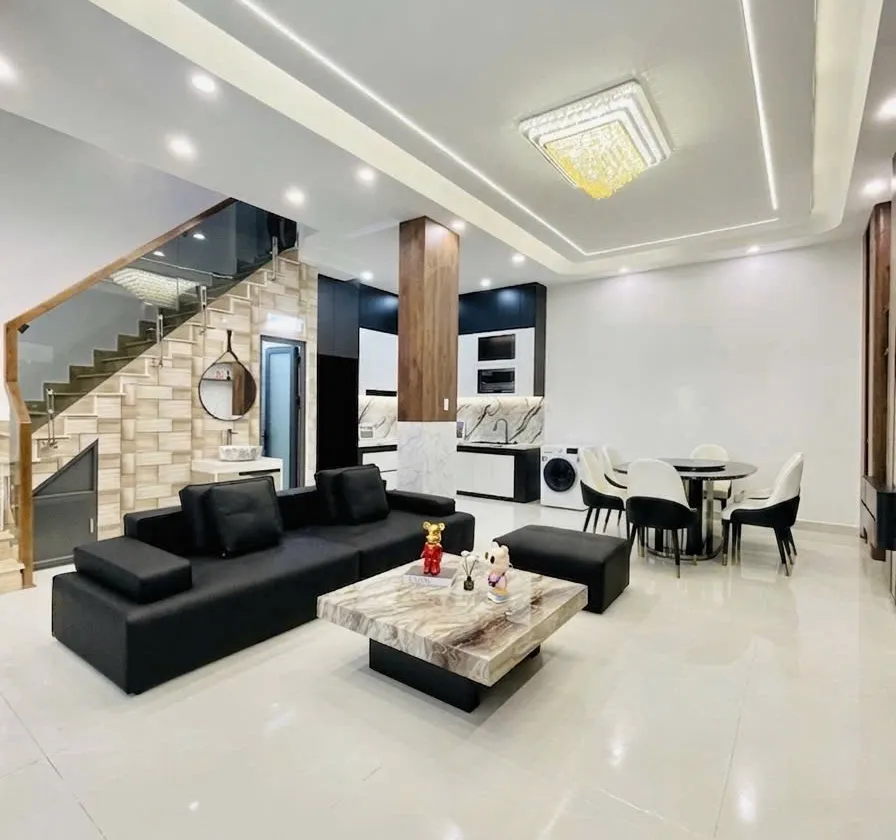 BIỆT THỰ MINI NGANG LỚN – HẺM 8M – 4PN – NỘI THẤT CAO CẤP - NGAY PHAN ANH BÌNH TÂN - VỊ TRÍ ĐẸP... Bán nhà riêng tại Bình Trị Đông, Hồ Chí Minh 01