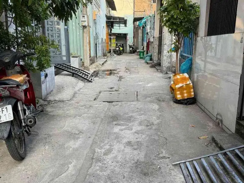 HƠN 4T — TÂN THỚI HIÊP -QUẬN 12-4*20M... Bán nhà riêng tại Tân Thới Hiệp, Hồ Chí Minh 01