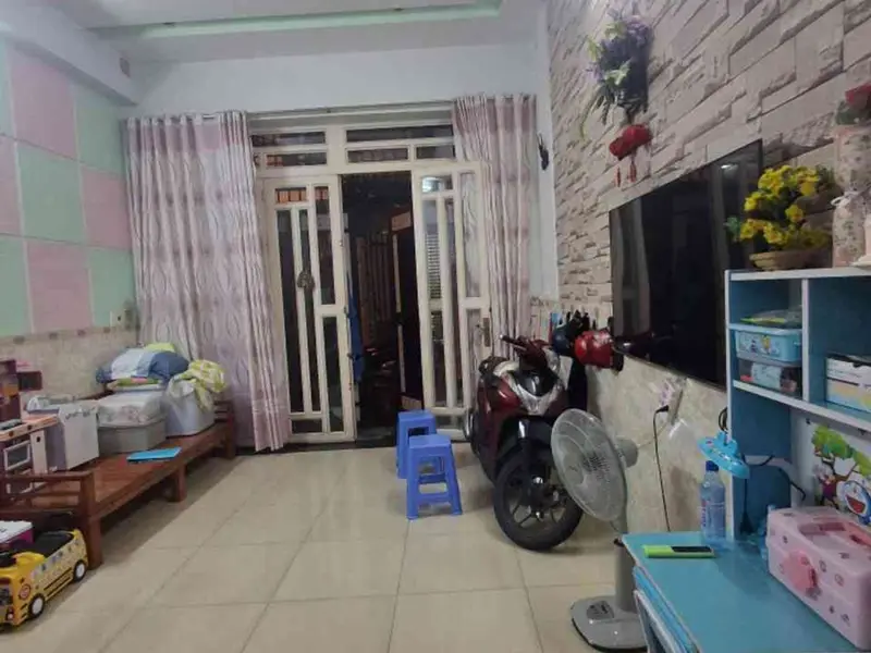 Nhà 4 tầng 4 phòng ngủ hẻm xe hơi ở Bình Trị Đông, TP.HCM giá 6.15 tỷ... Bán nhà riêng tại Bình Trị Đông, Hồ Chí Minh 01