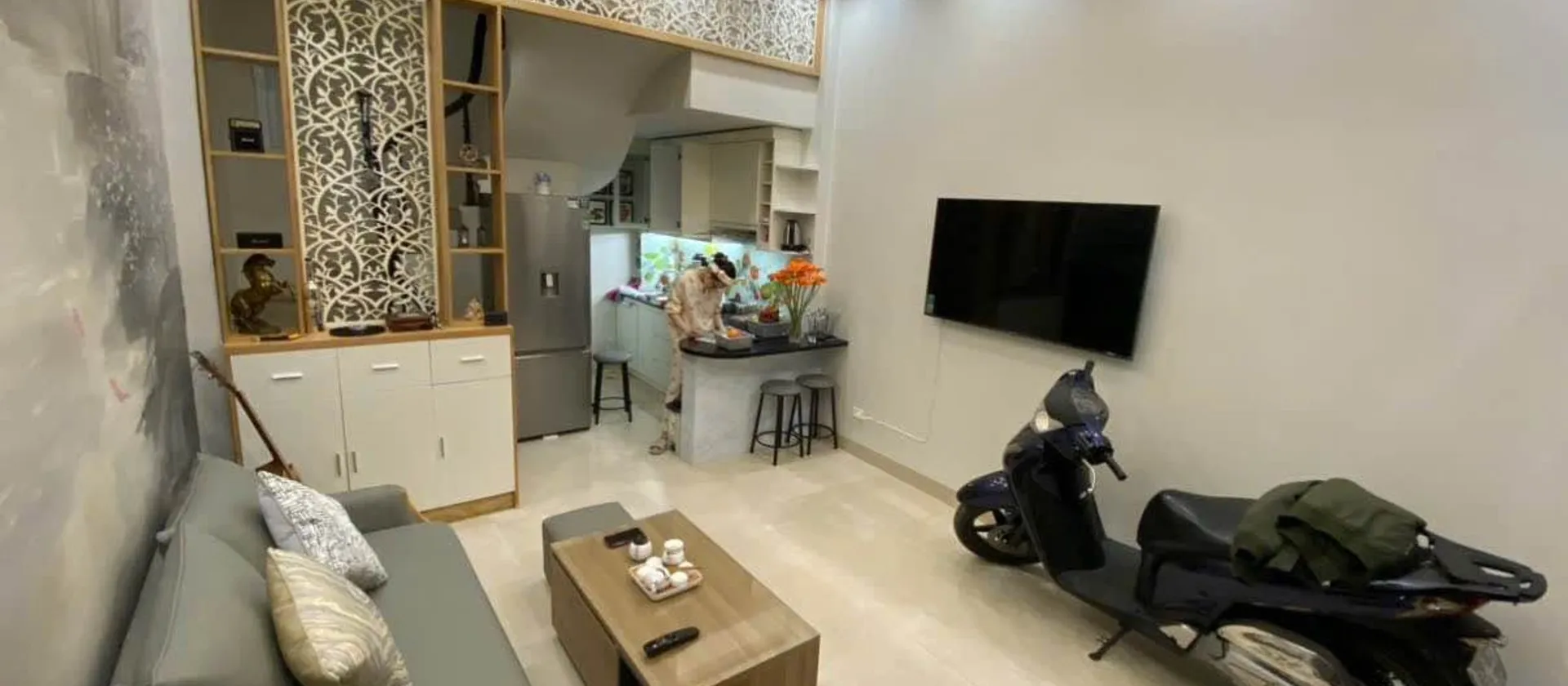 Nhà 4 tầng 2 PN khu Xuân Diệu, ngõ rộng, gần hồ Tứ Liên... Bán nhà riêng tại Tây Hồ, Hà Nội 01