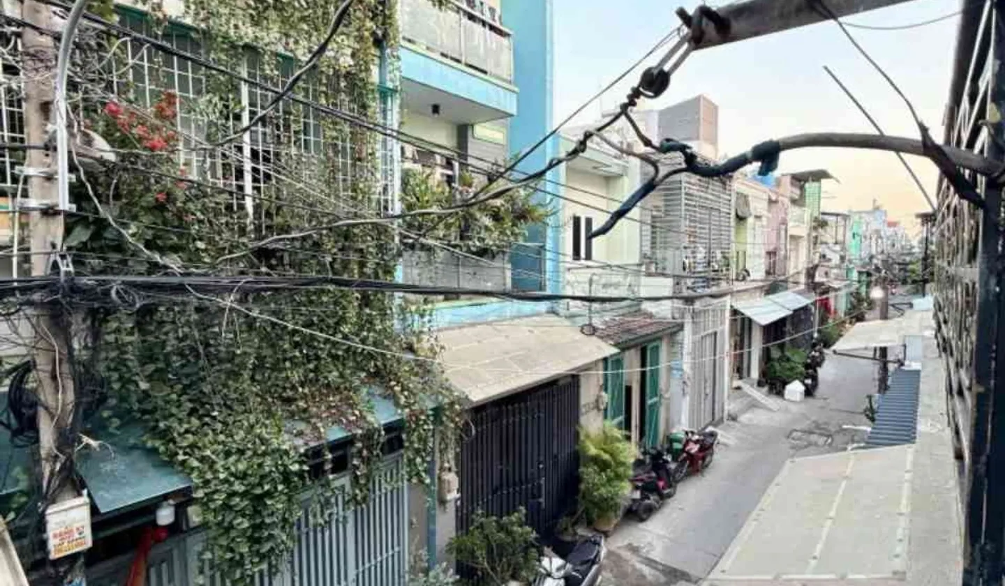 Nhà 3 tầng diện tích 46m² mặt tiền 4m tại phường Bình Hưng Hòa B, quận Bình Tân... Bán nhà riêng tại Bình Tân, Hồ Chí Minh 01