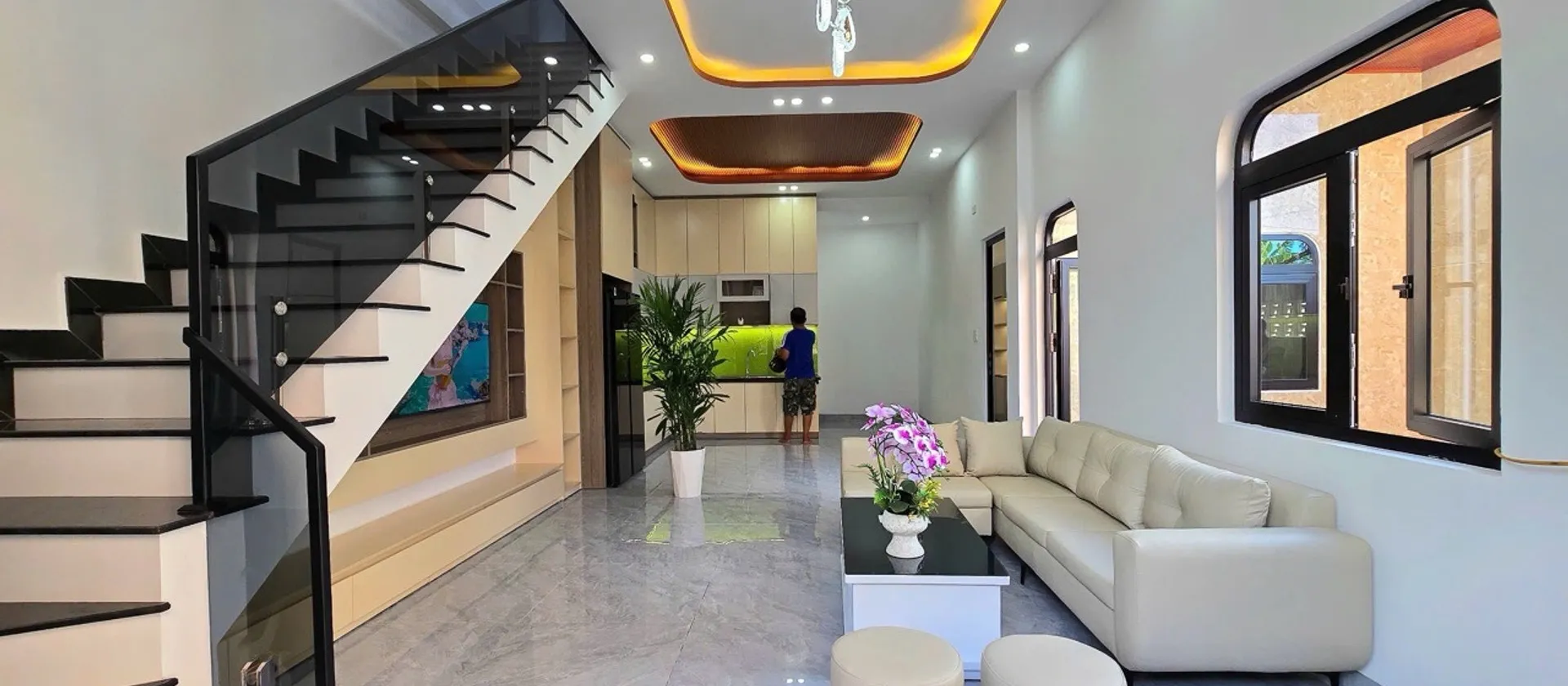 🔥NHÀ 3 TẦNG TÔN ĐẢN KIỆT OTO ĐỖ CỬA AN KHÊ ĐÀ NẴNG “ 💰GIÁ : 👉4 TỶ XX... Bán nhà riêng tại An Khê, Đà Nẵng 01