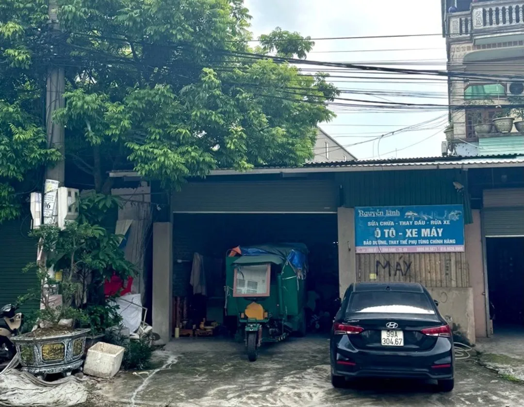Bán đất tặng xưởng 120m2,mt5'5,trục chính Long vỹ otto tránh vỉa hè kinh doanh... Bán nhà mặt phố tại Từ Sơn, Bắc Ninh 01