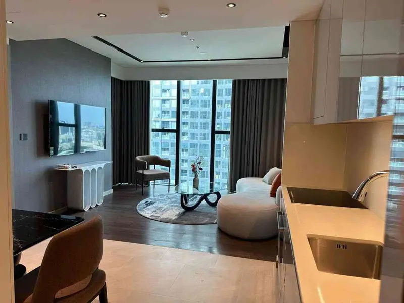 Căn hộ lô góc cao cấp tại Grand Marina Saigon Q.1 - 3pn 3wc... Bán căn hộ chung cư tại Sài Gòn, Hồ Chí Minh 01
