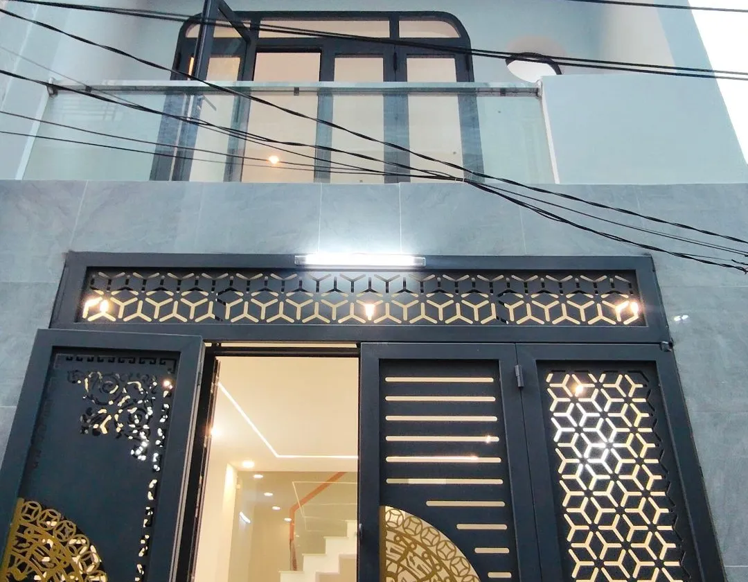Bán nhà riêng 2 tầng tại Bình Hưng Hòa - Gần Aeon Tân Phú, diện tích 35m²... Bán nhà riêng tại Bình Hưng Hòa, Hồ Chí Minh 01