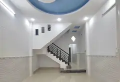Chỉ 4 tỷ xíu nhà mới xây Tỉnh Lộ 10,DT(68m2)hẻm ô tô vào ở ngay(KK1909).... Bán nhà riêng tại Bình Tân, Hồ Chí Minh 01