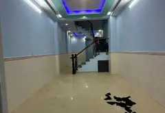 Bình Tân nhà 4 tầng hẻm xe hơi nhỉnh 5ty... Bán nhà riêng tại Tân Tạo, Hồ Chí Minh 02