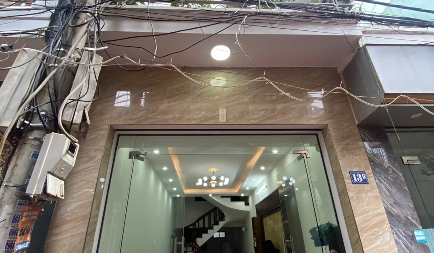 Nhà Phân Lô Chợ Hàng - Ngõ Rộng, 3 Gác Đỗ Cửa Rảnh Rỗi... Bán nhà riêng tại Lê Chân, Hải Phòng 01