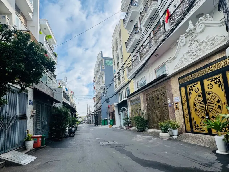 Bán nhà 6 tầng có thang máy tại Bình Tân giá 8,4 tỷ... Bán nhà riêng tại Bình Trị Đông, Hồ Chí Minh 01