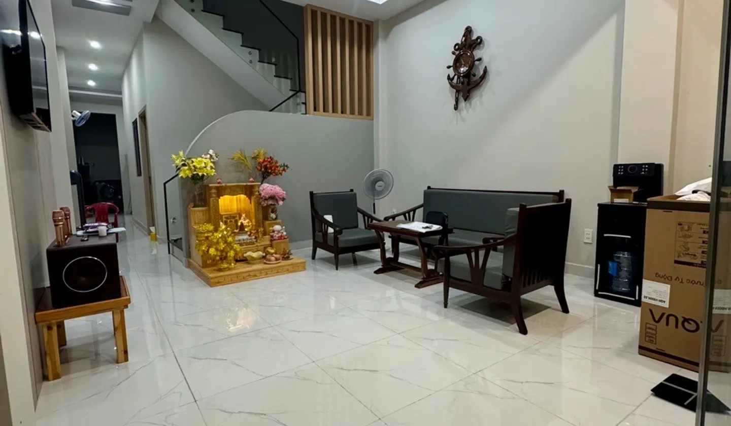 MẶT TIỀN ĐƯỜNG 10M - NGUYỄN PHÚC CHU - GẦN 100M2 - 3 TẦNG 3 PHÒNG - 4x30... Bán nhà riêng tại Tân Sơn, Hồ Chí Minh 01