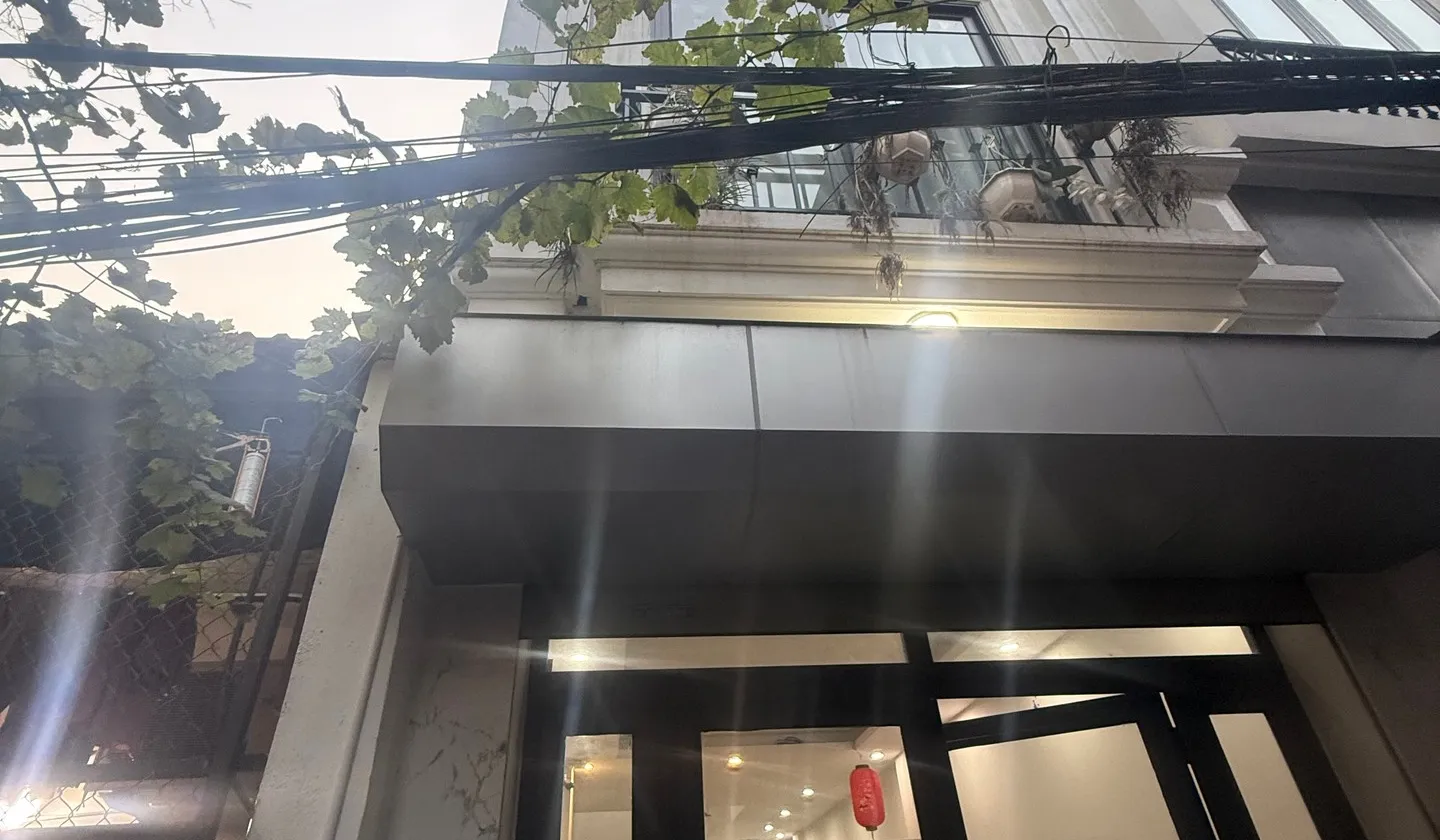 Bán nhà 5 tầng 5 phòng ngủ diện tích 40m2 gần chợ Đồng Đinh... Bán nhà riêng tại Long Biên, Hà Nội 01