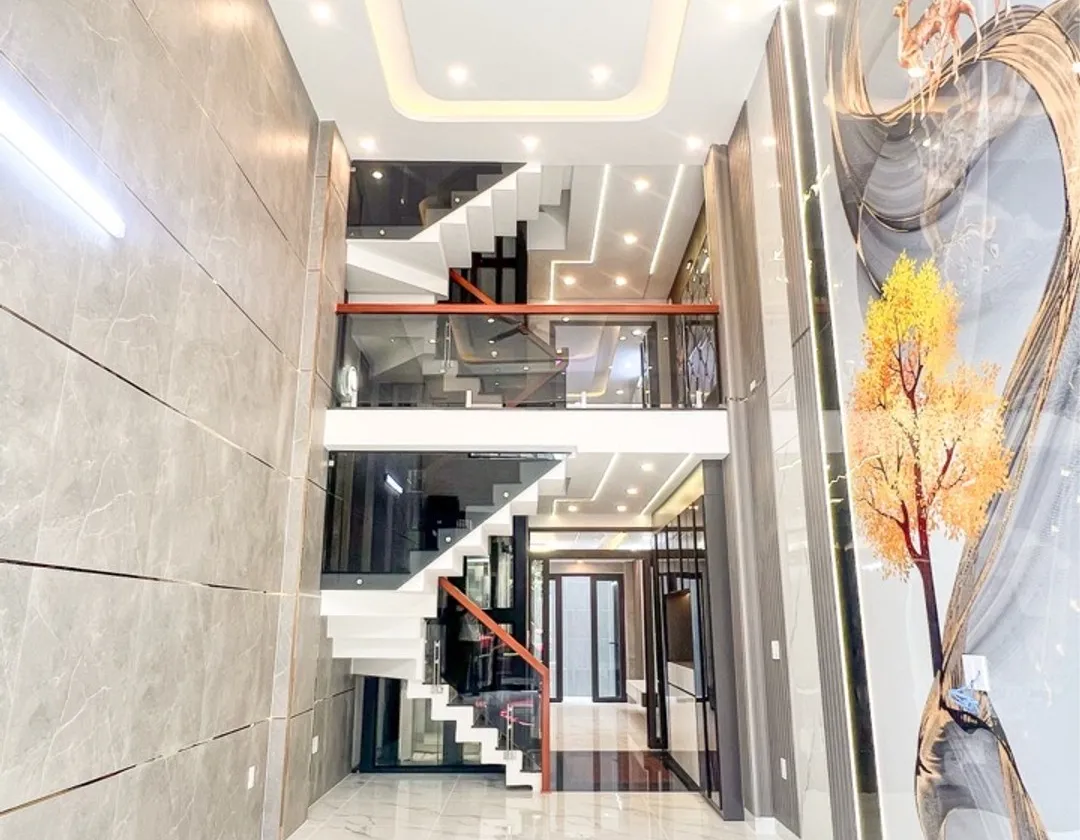 Nhà 5 Tầng Mới Tinh Gần Tô Hiệu, Full Nội Thất Sang Trọng... Bán nhà riêng tại Phú Thạnh, Hồ Chí Minh 01
